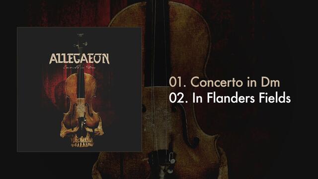 Allegaeon - Concerto in Dm (FULL SINGLE)