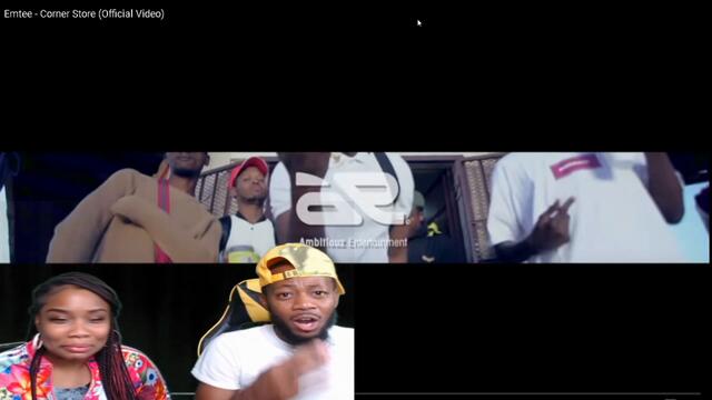 Emtee - Corner Store (Official Video) TREZSOOLITREACTS