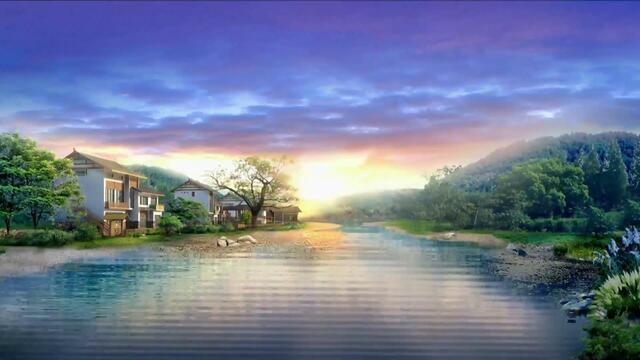 Natural Beauty Video Background