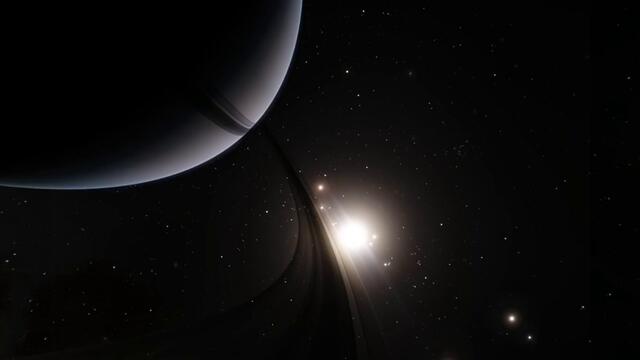 Space Flight 360 - Space Engine