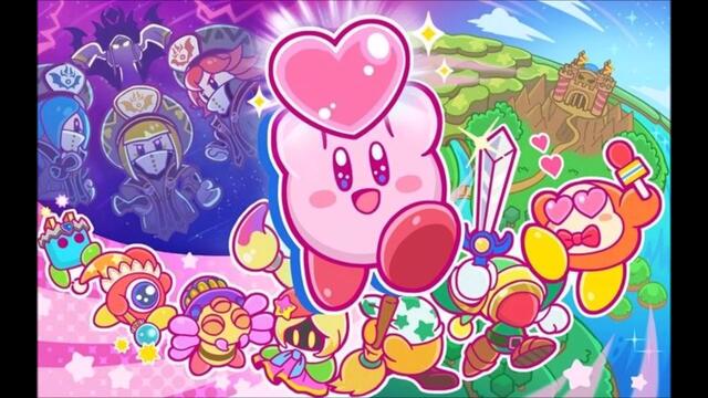 Kirby Star Allies - "Friend Star/Train" Remix V2