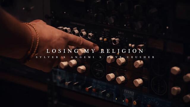Sylver x Angemi & Dave Crusher - Losing My Religion (Official Music Video)