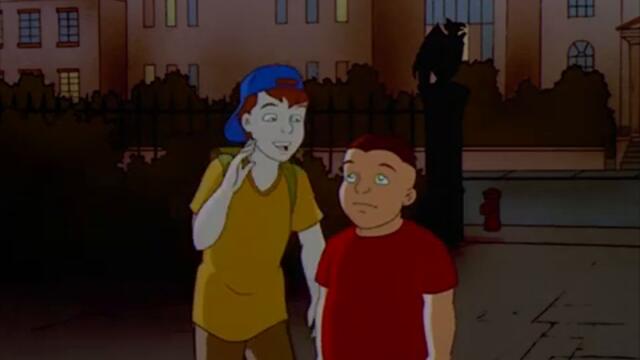 Extreme Ghostbusters S01E08 Home Is Where the Horror Is