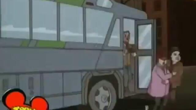 Extreme Ghostbusters S01E19 Bird of Prey