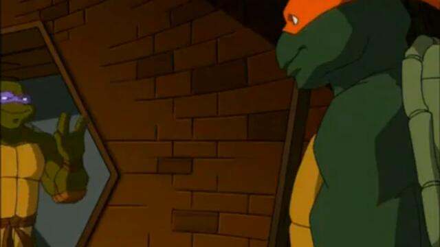 Костенурките Нинджа - (сезон. 1 еп.2) - по-добър капан за мишки
