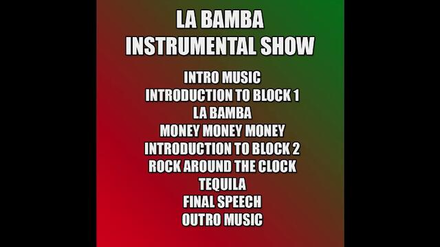 Dejan Nikolovski - La Bamba Instrumental Show (2020)