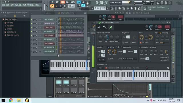 Oliver Dragojevic - A Sad Adio Instrumental Cover (Video 2020)