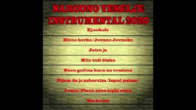 Zorica Brunclik - Ej sokole Instrumental - Narodno veselje (2020)