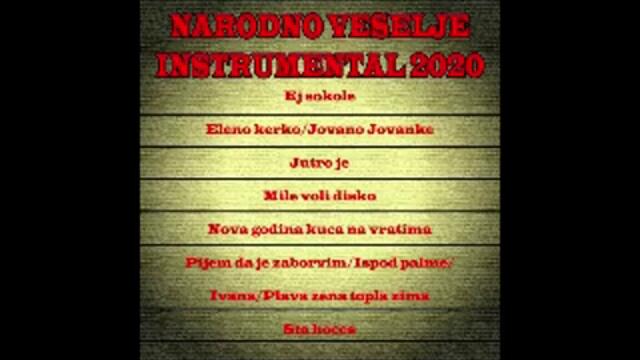 Nada Topcagic - Jutro Je Instrumental (2020)