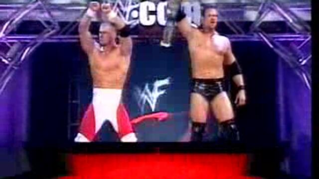 WWF: Ланс Сторм и Майк Оусъм срещу Кейн и Крис Джерико