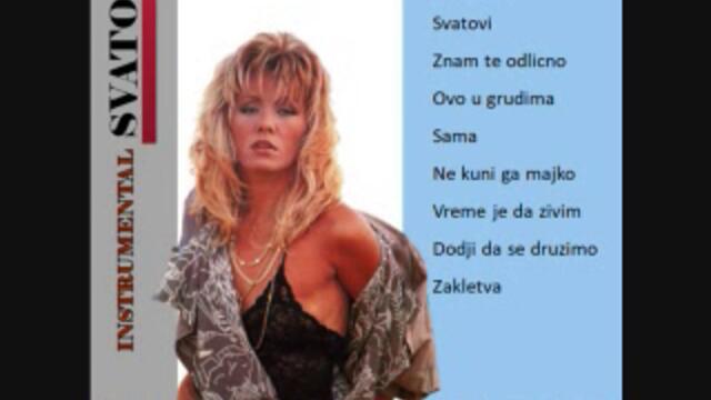 Vesna Zmijanac - Vreme je da zivim  Instrumental (Removed Vocals 2020)