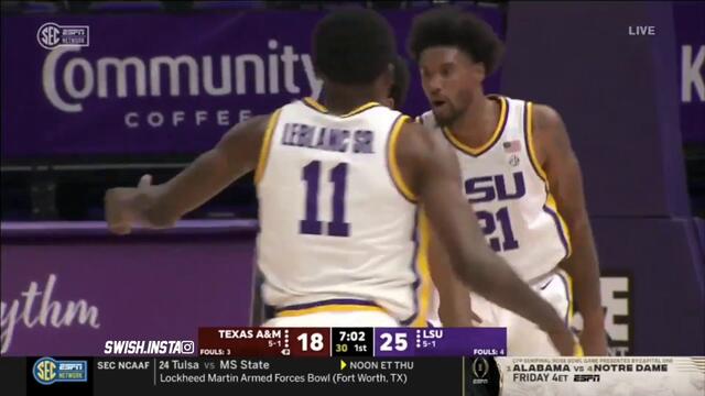 Cameron Thomas Heats Up For A Season High 32 Points🔥 | Full Highlights vs Texas A&M 12.29.20