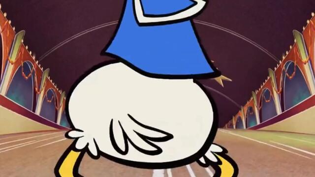 The Wonderful World of Mickey Mouse - Donald shakes his butt