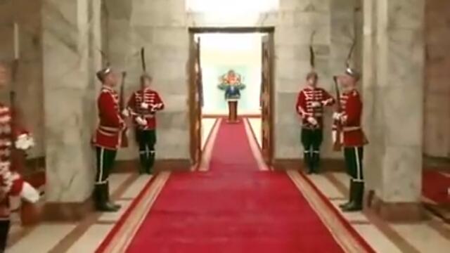 Новогодишно обръщение на президента за 2021