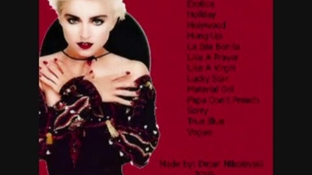 Madonna Instrumental - Vogue 2019 Part 3