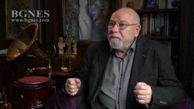 Владимир Зарев: Книгите ме спасяват от пандемията