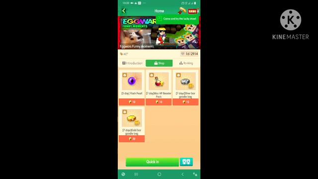 Eggwars funny gameplay😂