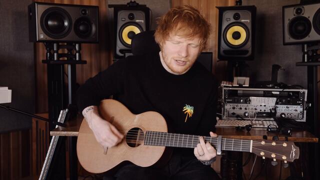 Ed Sheeran - Afterglow [Official Acoustic Video]