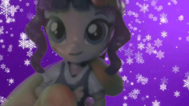 Mane 7 Oh Santa! Official Music Video VEVO MLP Equestria Girls Minis Feat Mariah Carey