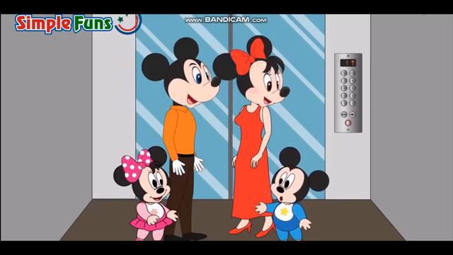 Mickey Mouse | Stuck in Elevator | Full Episodes! | Minnie Mouse, Donald Duck