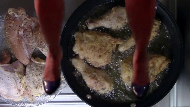 FRYING CHICKEN