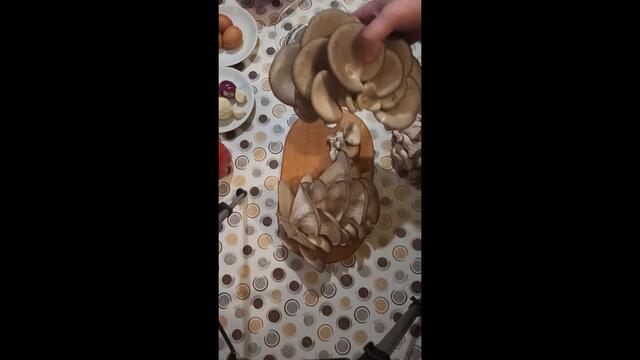 Три рецепти приготування грибів .