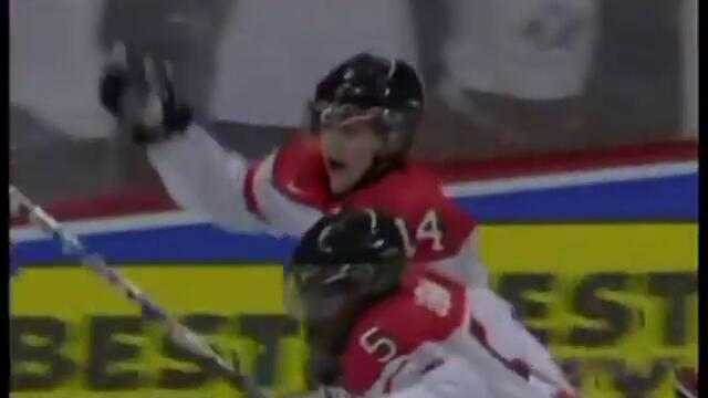 Jordan Eberle Goal WITHOUT PIERRE MCGUIRE World Juniors