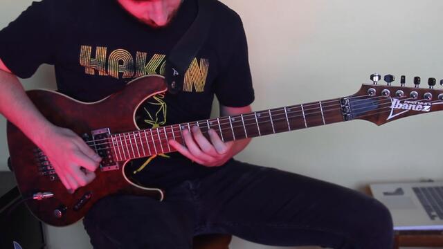 Luís Dias - Sand and Sea (Guitar Solo Playthrough)