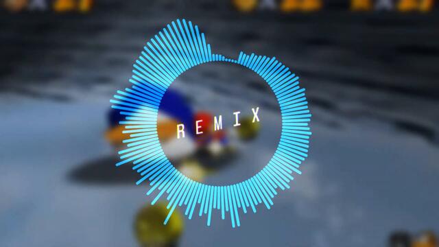 Super Mario 64 - Slider Theme (James' Tunes Makina Remix)