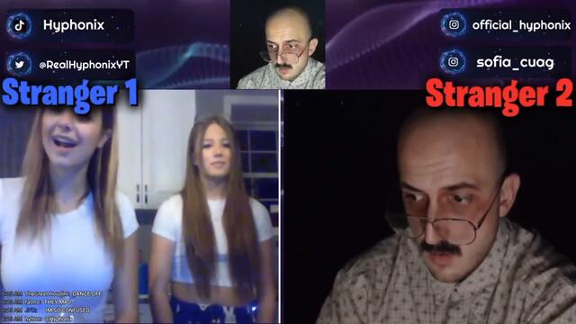Hyphonix vs Cute Girls on Omegle! Crazy Dance-Off