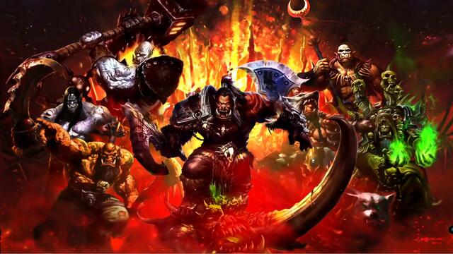 ANIMATED WALLPAPER_ WoW Warlords Of Draenor v2 1980x1080