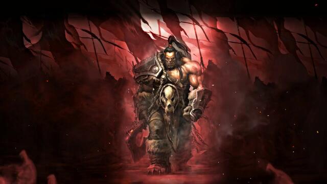 Grommash Hellscream Wallpaper Engine