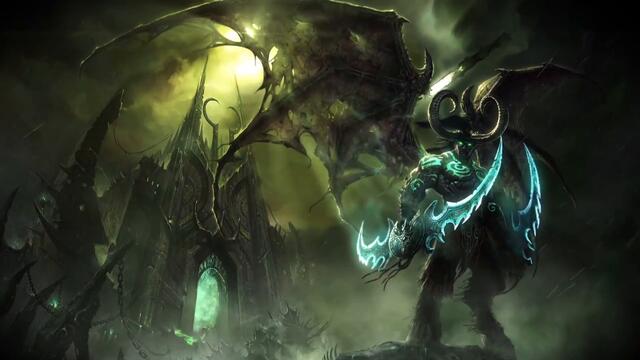 Illidan Night Elf Live WallPaper HD