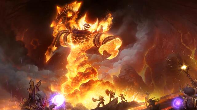 wallpaper engine Animated Classic WoW Ragnaros free download