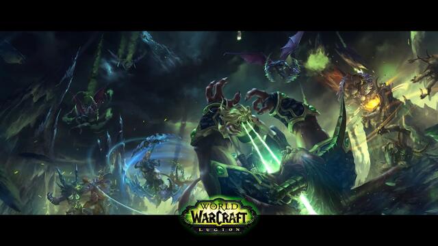 Warcraft - Hunting Season _ Animated Wallpaper