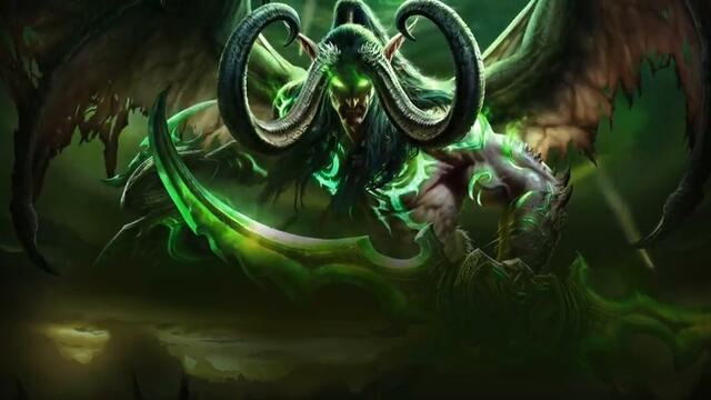 World of Warcraft Legion Illidan Animated Wallpaper