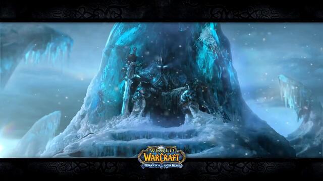 World of Warcraft The Frozen Throne Animated Live Wallpaper