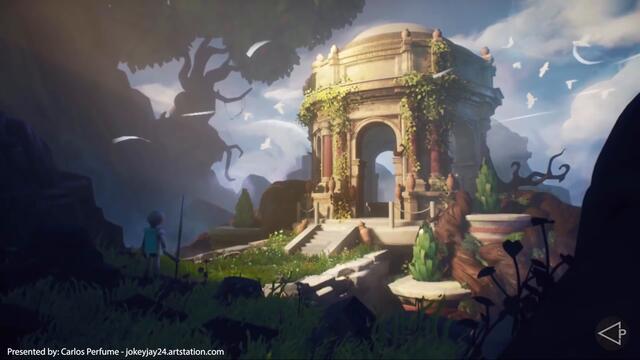 Building Stylized Environments in Unreal Engine