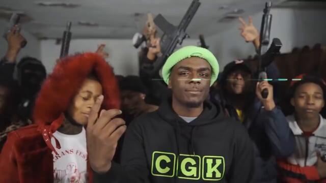 EBG EjGlizzy ft Moo Slime "Back in blood