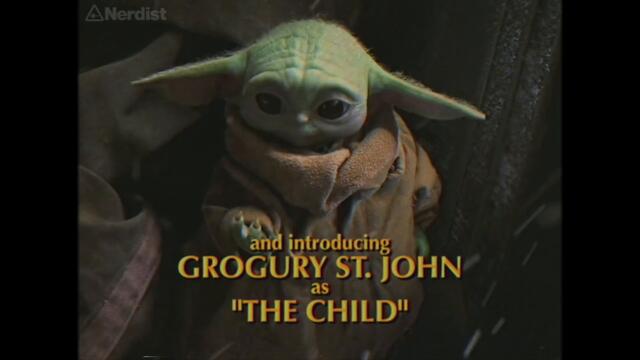 “Grogu Pains” – a ‘90s Mandalorian Sitcom (Nerdist Remix)