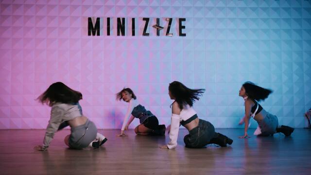 Blackpink REMIX | MINIZIZE CHOREOGRAPHY