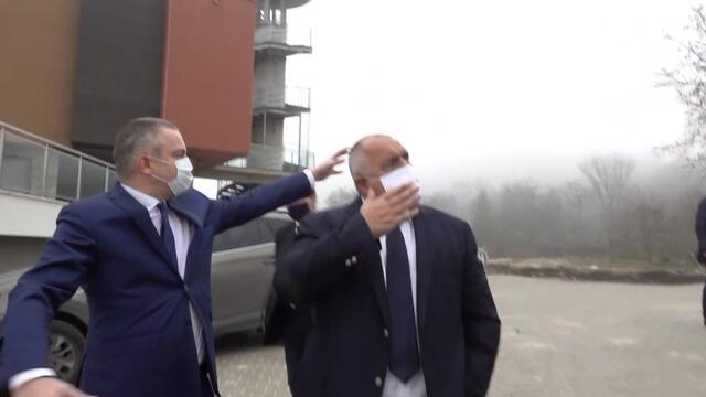Борисов на пристанище: "Това бе бунище, а вижте сега как изглежда"