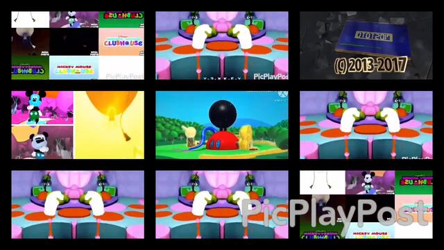 Mickey  Mouse Clubhouse Intro 5 Reversed