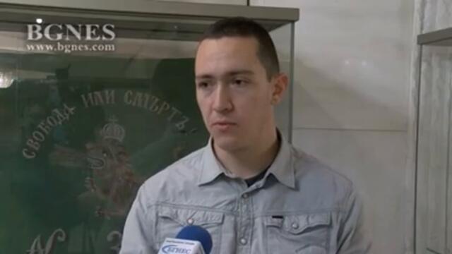 Михаил Симов: Саможертвата на Ботев разкрива на Европа страданията на българите