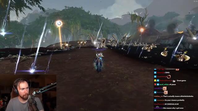 Bots Taking Over Shadowlands! Asmongold Leads a Protest on Every WoW Server