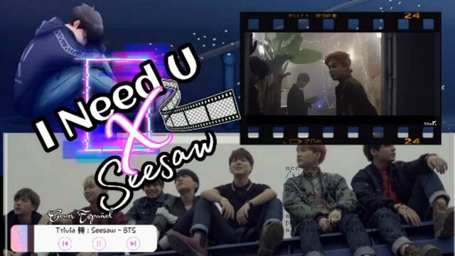 BG 'I Need U x Seesaw' Remix (BTS) • Cover En Español