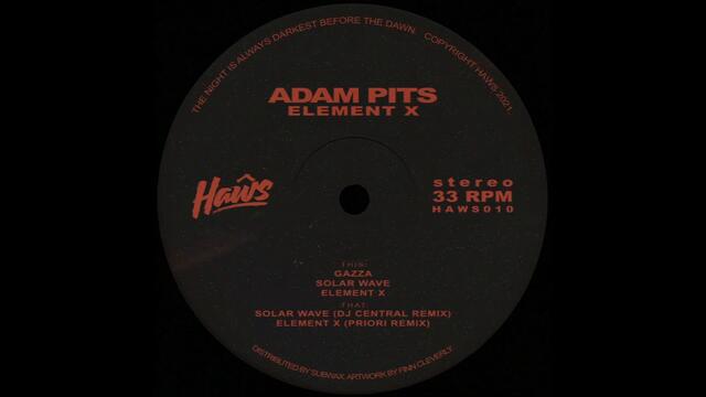 Adam Pits - Element X (Priori Remix)