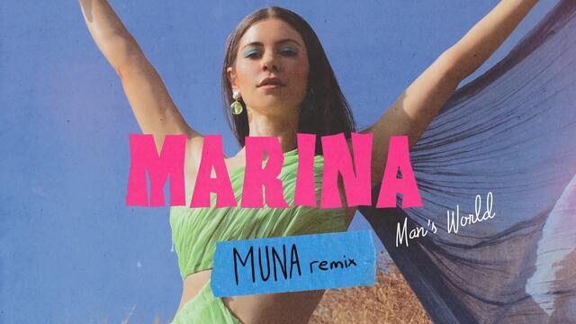 MARINA - Man's World (MUNA Remix) [Official Audio]