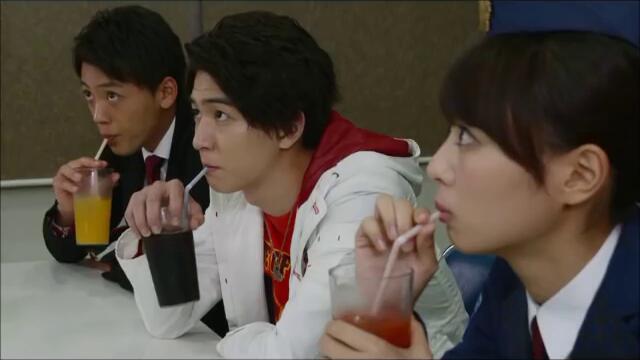 Kamen Rider Chaser Movie - Triple Spittake Scene (ENG)