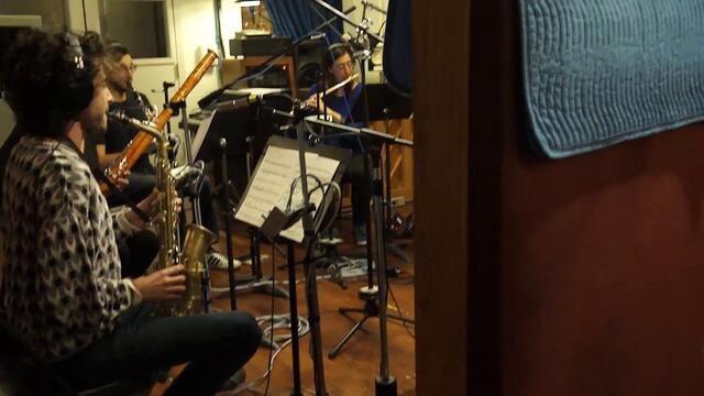 Brendan Eder Ensemble "RIV" Live @ COMP-NY Studios